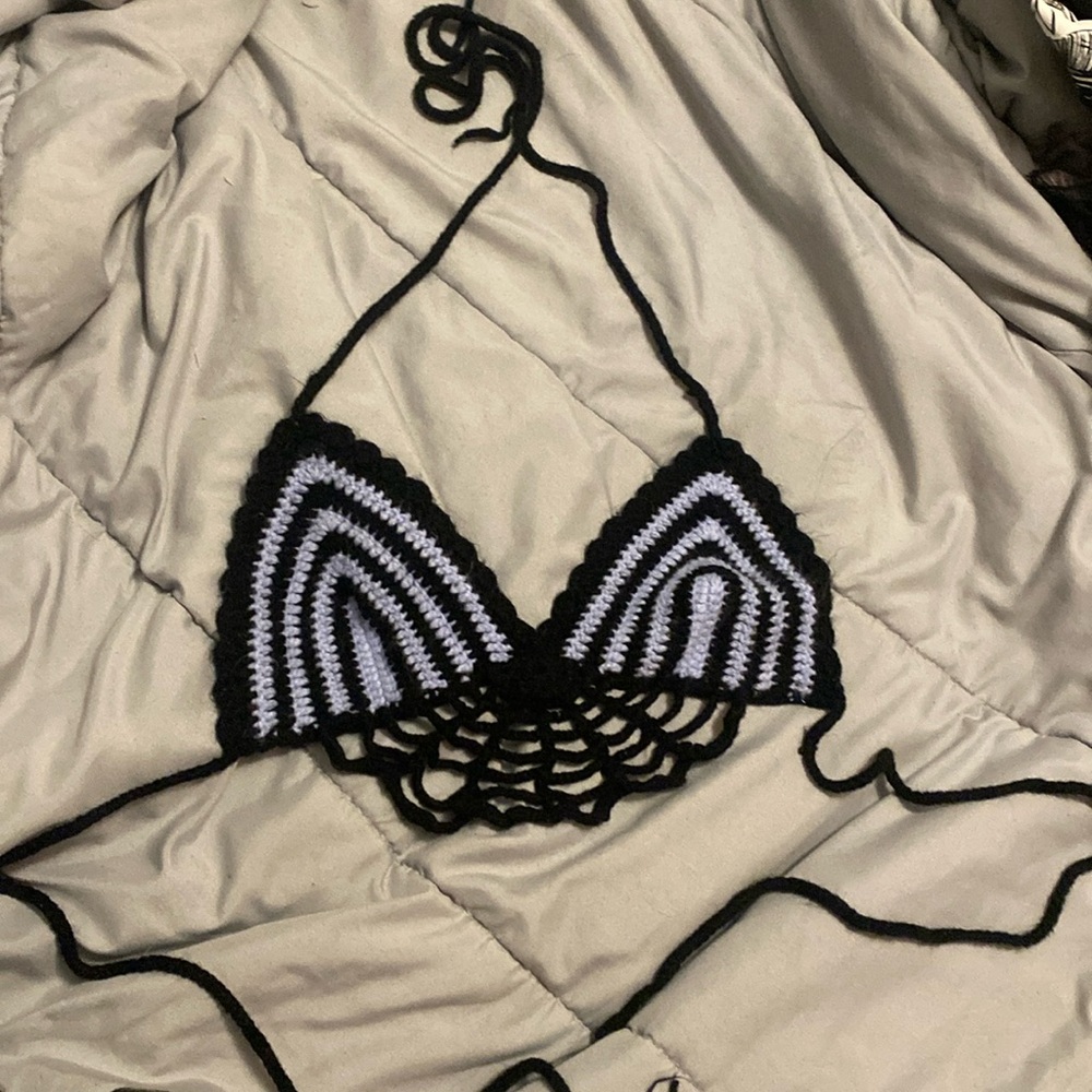 Knitted top